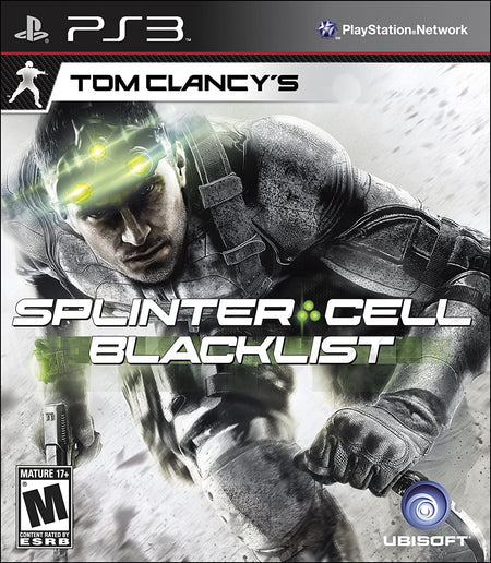 Tom Clancy's Splinter Cell: Blacklist - Paladin Multi-Mission Aircraft Edition [PlayStation 3] PlayStation 3 Video Game Ubisoft   