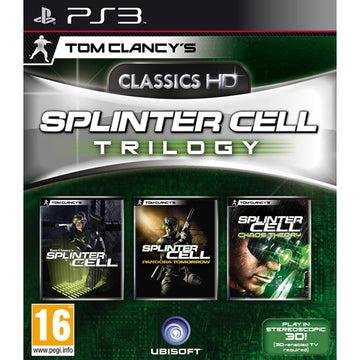 Tom Clancy's Splinter Cell Classic Trilogy HD [PlayStation 3] PlayStation 3 Video Game Sony   