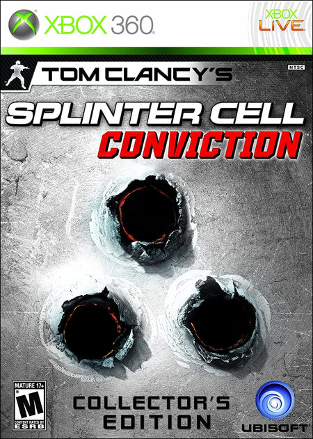 Tom Clancy's Splinter Cell: Conviction - Limited Collector's Edition [Xbox 360] Xbox 360 Video Game Ubisoft   