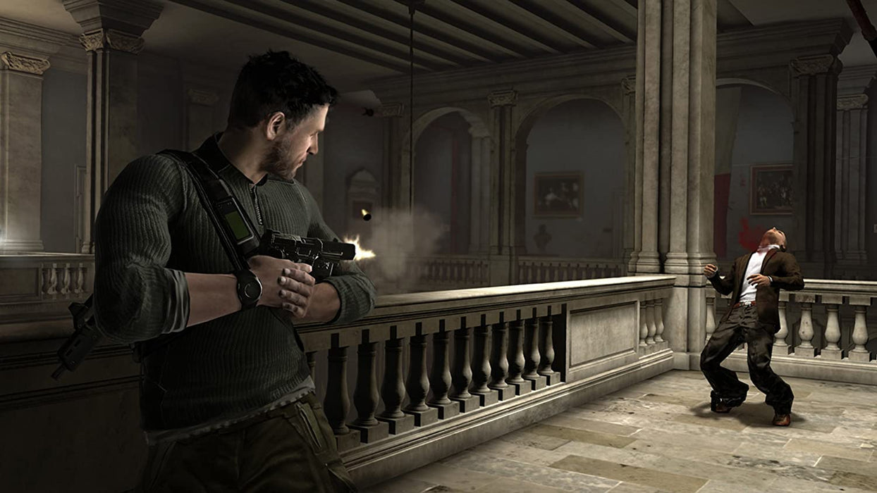Tom Clancy's SPLINTER CELL Conviction Vintage Xbox 360 
