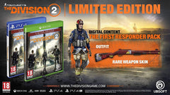 Tom Clancy's The Division 2 - Limited Edition [PlayStation 4] PlayStation 4 Video Game Ubisoft   