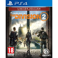 Tom Clancy's The Division 2 - Limited Edition [PlayStation 4] PlayStation 4 Video Game Ubisoft   