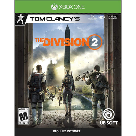 Tom Clancy's The Division 2 [Xbox One] Xbox One Video Game Ubisoft   