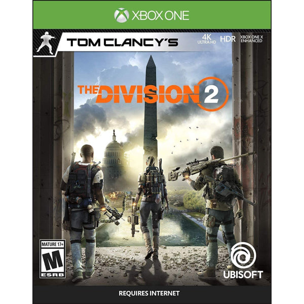 Tom Clancy's The Division 2 [Xbox One] Xbox One Video Game Ubisoft   