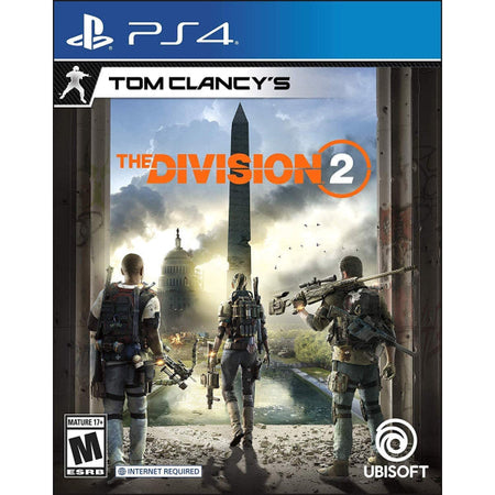 Tom Clancy's The Division 2 [PlayStation 4] PlayStation 4 Video Game Ubisoft   