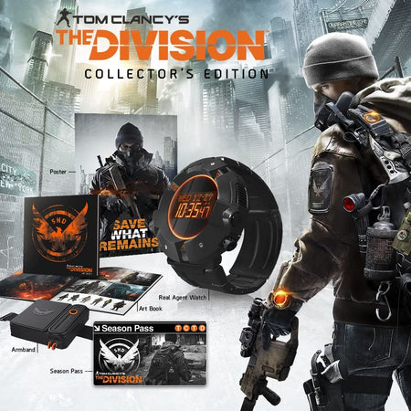 Tom Clancy's The Division - Collector's Edition [PlayStation 4] PlayStation 4 Video Game Ubisoft   