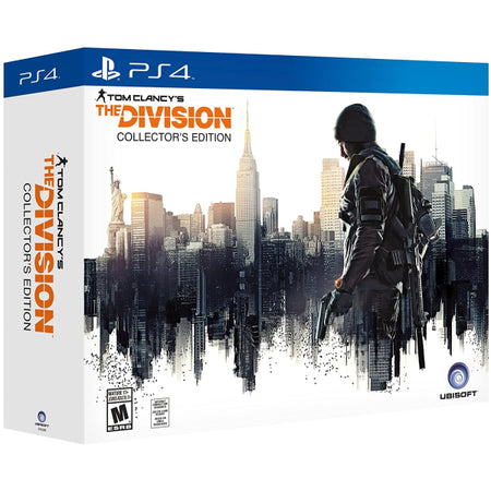 Tom Clancy's The Division - Collector's Edition [PlayStation 4] PlayStation 4 Video Game Ubisoft   