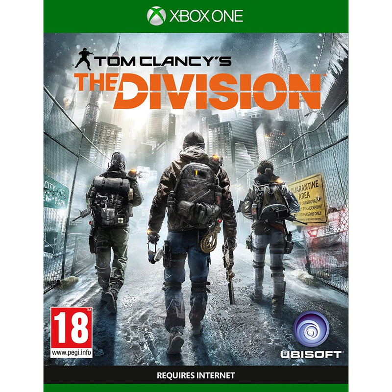 Tom Clancy's The Division [Xbox One] Xbox One Video Game Ubisoft   