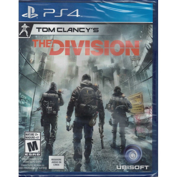 Tom Clancy's The Division [PlayStation 4] PlayStation 4 Video Game Ubisoft   