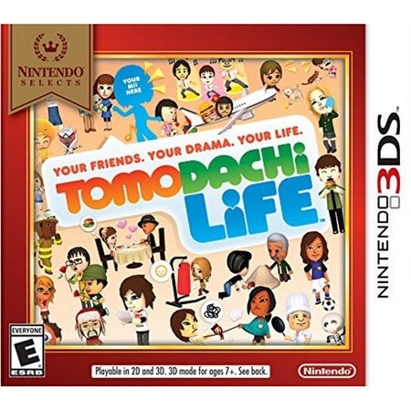 Tomodachi Life [Nintendo 3DS] Nintendo 3DS Video Game Nintendo   