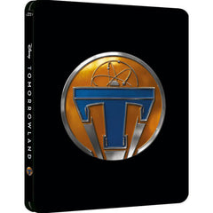 Tomorrowland: A World Beyond - Limited Edition SteelBook [Blu-ray] DVDs & Blu-Rays Disney   