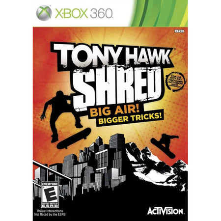 Tony Hawk: Shred [Xbox 360] Xbox 360 Video Game Activision   