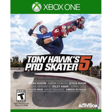 Tony Hawk's Pro Skater 5 [Xbox One] Xbox One Video Game Activision   