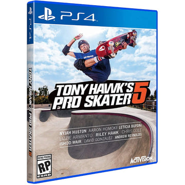 Tony Hawk's Pro Skater 5 [PlayStation 4] PlayStation 4 Video Game Activision   