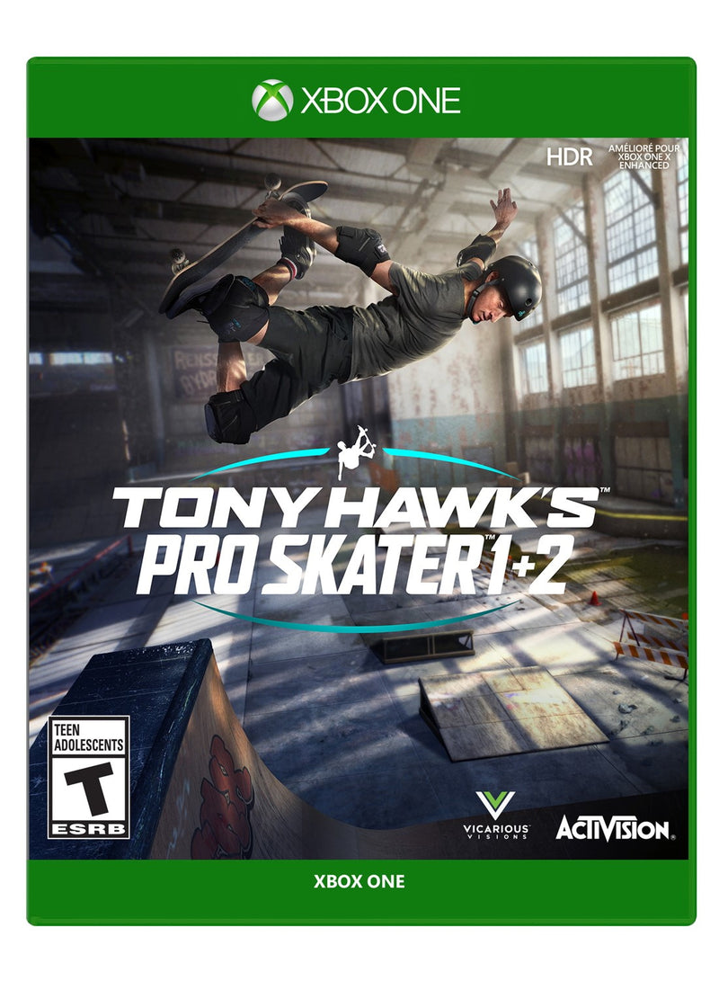 Tony Hawk's Pro Skater 1 + 2 - Collector's Edition [Xbox One] Xbox One Video Game Activision   