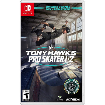 Tony Hawk's Pro Skater 1 + 2 [Nintendo Switch] Nintendo Switch Video Game Activision   