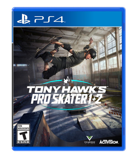 Tony Hawk's Pro Skater 1 + 2 - Collector's Edition [PlayStation 4] PlayStation 4 Video Game Activision   