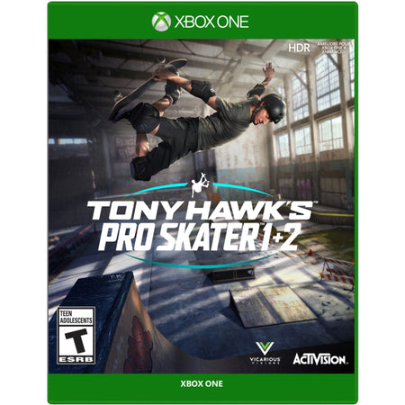 Tony Hawk's Pro Skater 1 + 2 [Xbox One] Xbox One Video Game Activision   