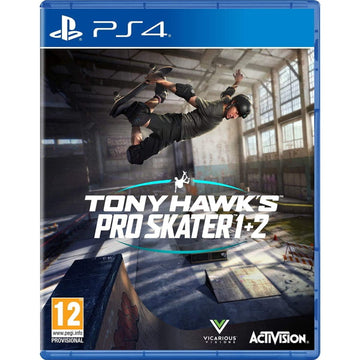 Tony Hawk's Pro Skater 1 + 2 [PlayStation 4] PlayStation 4 Video Game Activision   