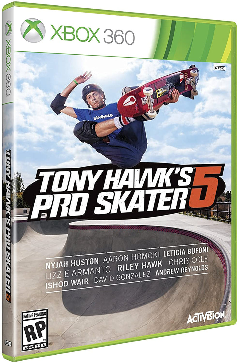 Tony Hawk's Pro Skater 5 [Xbox 360] Xbox 360 Video Game Activision   