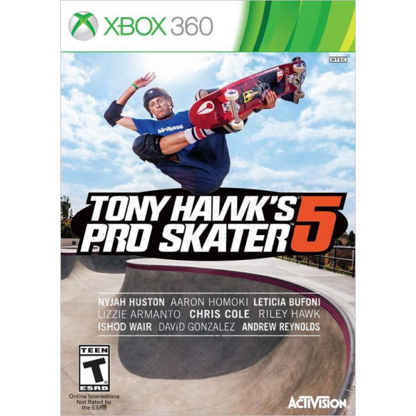 Tony Hawk's Pro Skater 5 [Xbox 360] Xbox 360 Video Game Activision   