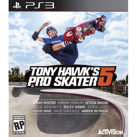 Tony Hawk's Pro Skater 5 [PlayStation 3] PlayStation 3 Video Game Activision   