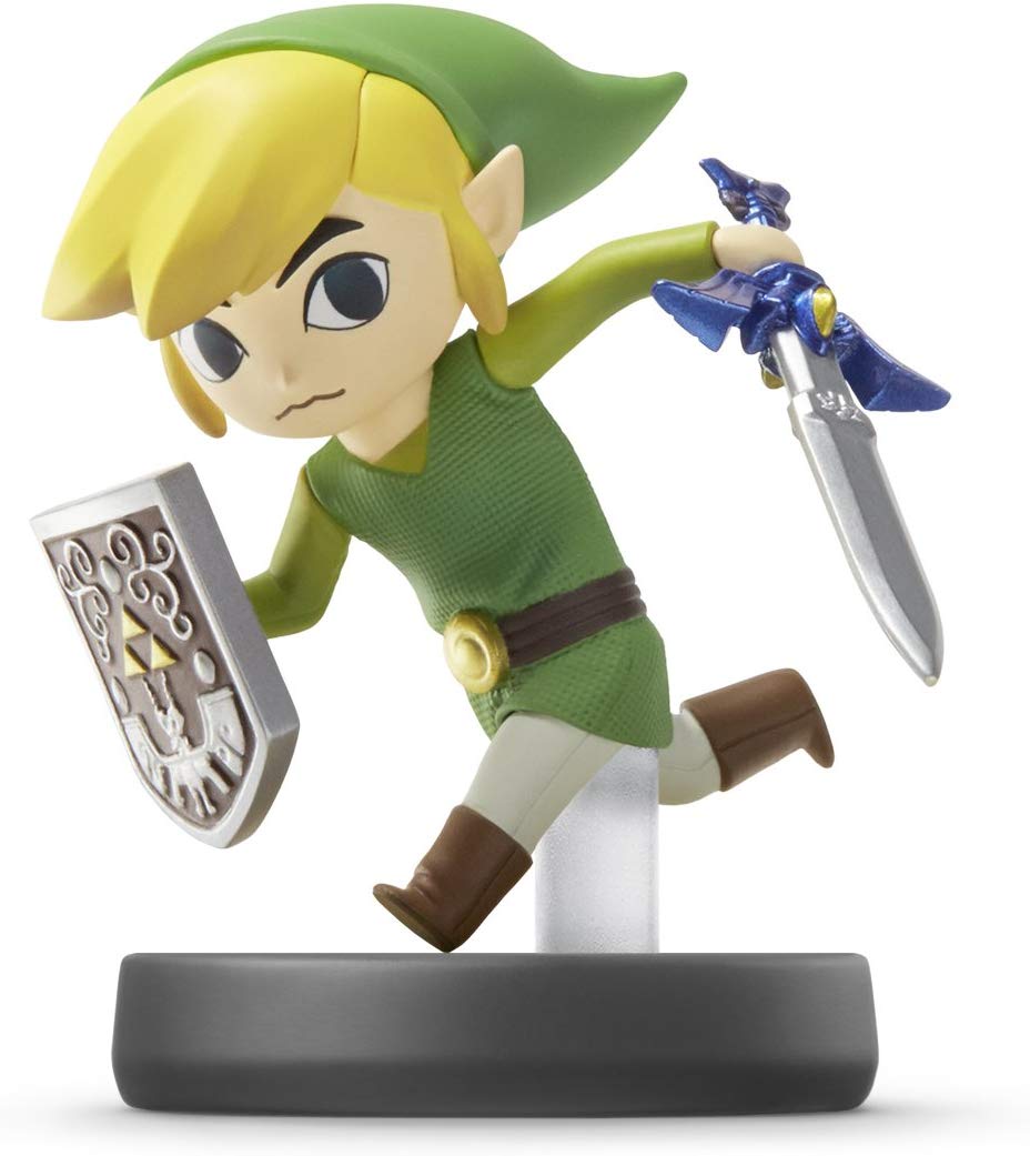 Toon Link Amiibo - Super Smash Bros. Series [Nintendo Accessory