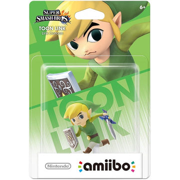 Toon Link Amiibo - Super Smash Bros. Series [Nintendo Accessory] Nintendo Accessories Nintendo   