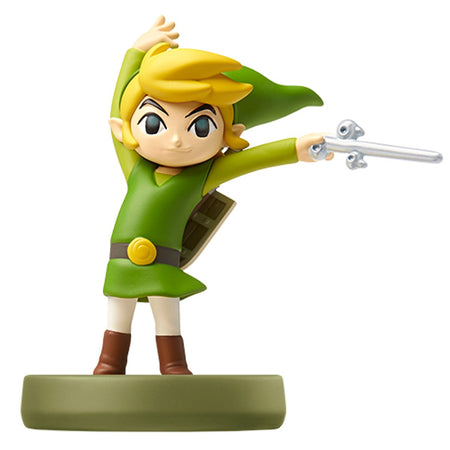 Toon Link (The Wind Waker) Amiibo - The Legend of Zelda Series [Nintendo Accessory] Nintendo Accessories Nintendo   