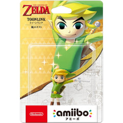 Toon Link (The Wind Waker) Amiibo - The Legend of Zelda Series [Nintendo Accessory] Nintendo Accessories Nintendo   