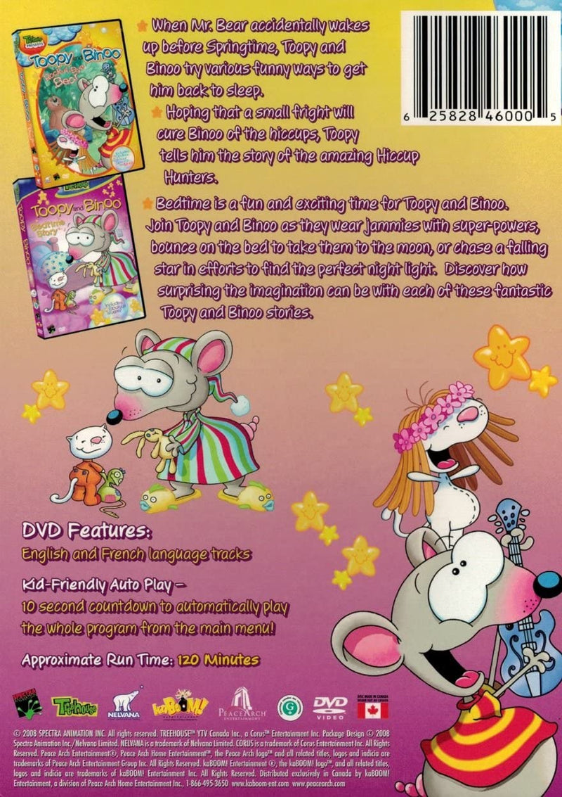 Toopy & Binoo: Rock-A-Bye Bear & Bedtime Story [DVD Box Set] DVDs & Blu-Rays Universal Pictures   