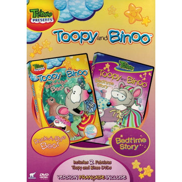 Toopy & Binoo: Rock-A-Bye Bear & Bedtime Story [DVD Box Set] DVDs & Blu-Rays Universal Pictures   