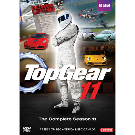 Top Gear: The Complete Season 11 [DVD Box Set] DVDs & Blu-Rays BBC   