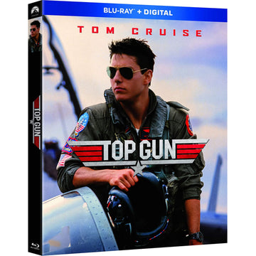 Top Gun [Blu-ray + Digital] DVDs & Blu-Rays Paramount Pictures   