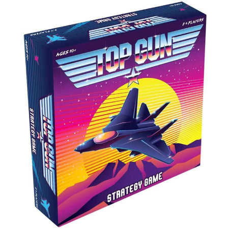 Top Gun Strategy Game [Board Game, 2-4 Players] Board Game Mixlore   