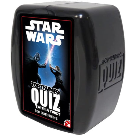 Top Trumps Star Wars Quiz Game Card Game Winning Moves   