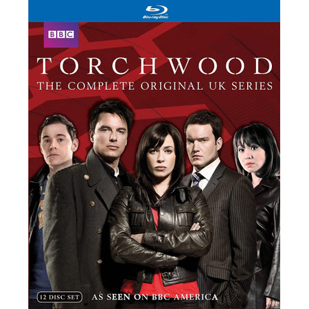 Torchwood: The Complete Original UK Series - Seasons 1-3 [Blu-Ray Box Set] DVDs & Blu-Rays BBC   