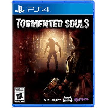 Tormented Souls [PlayStation 4] PlayStation 4 Video Game PQube   