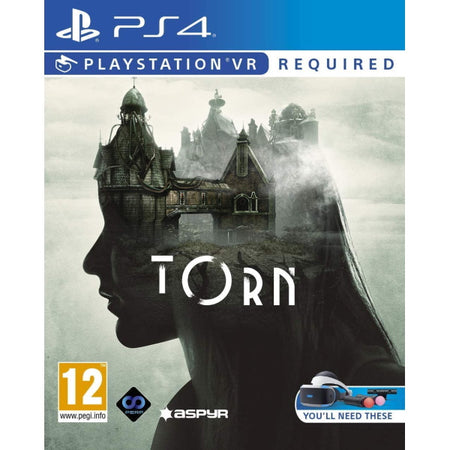 Torn - PSVR [PlayStation 4] PlayStation 4 Video Game Perp Games   