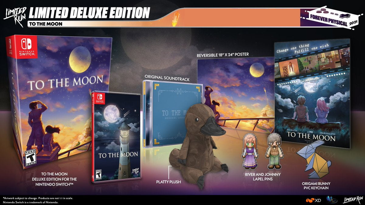 To The Moon Deluxe 2024 Edition for Nintendo Switch