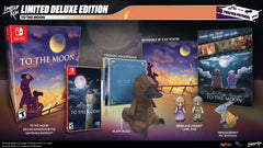 To The Moon - Deluxe Edition - Limited Run #097 [Nintendo Switch] Nintendo Switch Video Game Limited Run Games   