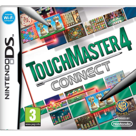 TouchMaster 4: Connect [Nintendo DS DSi] Nintendo DS DSi Video Game Warner Brothers   