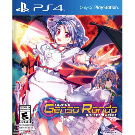 Touhou Genso Rondo: Bullet Ballet [PlayStation 4] PlayStation 4 Video Game NIS America   