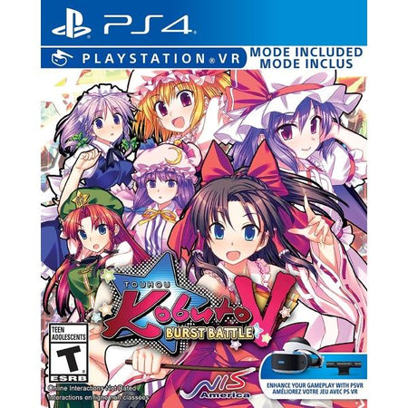 Touhou Kobuto V: Burst Battle - Limited Edition [PlayStation 4 - VR Mode Included] PlayStation 4 Video Game NIS America   