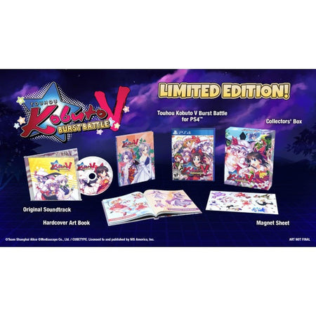 Touhou Kobuto V: Burst Battle - Limited Edition [PlayStation 4 - VR Mode Included] PlayStation 4 Video Game NIS America   