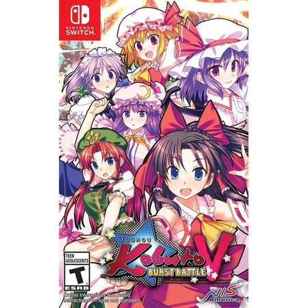 Touhou Kobuto V: Burst Battle [Nintendo Switch] Nintendo Switch Video Game NIS America   