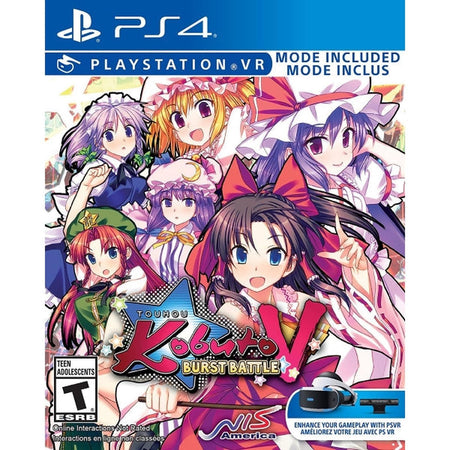 Touhou Kobuto V: Burst Battle [PlayStation 4 - VR Mode Included] PlayStation 4 Video Game NIS America   