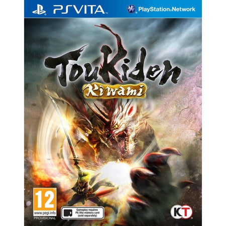 Toukiden: Kiwami [Sony PS Vita] Sony PS Vita Video Game Koei Tecmo   