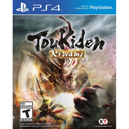 Toukiden: Kiwami [PlayStation 4] PlayStation 4 Video Game Koei Tecmo   