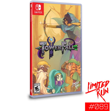 TowerFall - Limited Run #89 [Nintendo Switch] Nintendo Switch Video Game Limited Run Games   